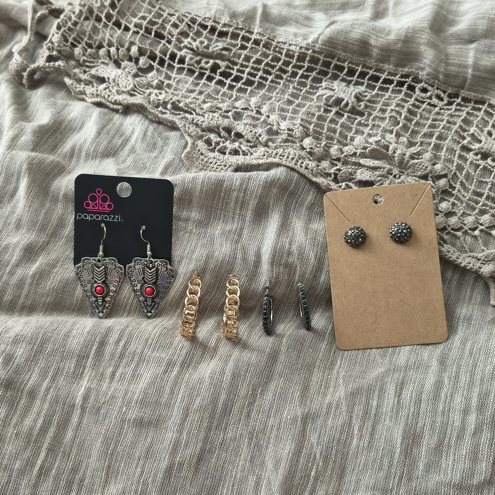 Paparazzi Assortment Of Earrings